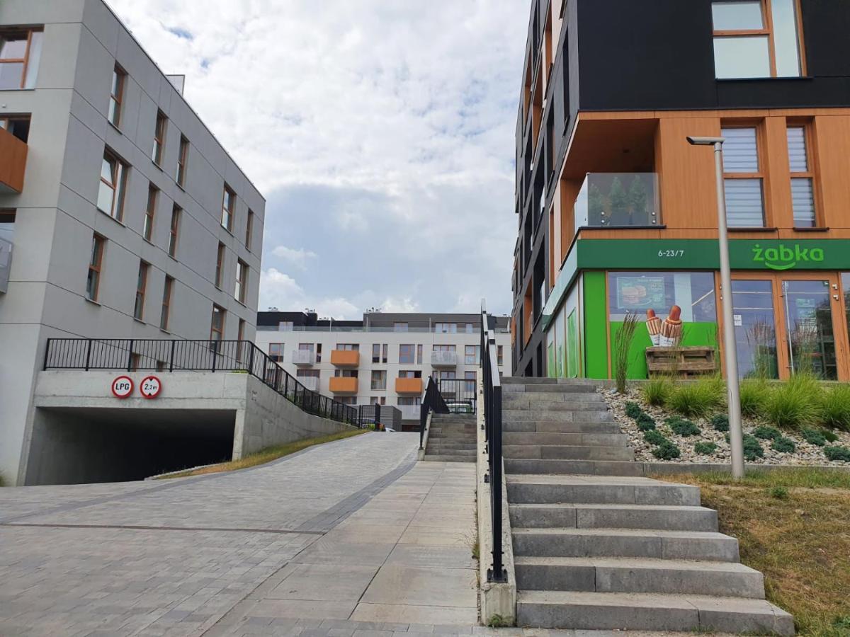 Apartamenty Ceglana Park -Parking W Hali Garazowej- Piekne Nowe Osiedle Катовіце Екстер'єр фото