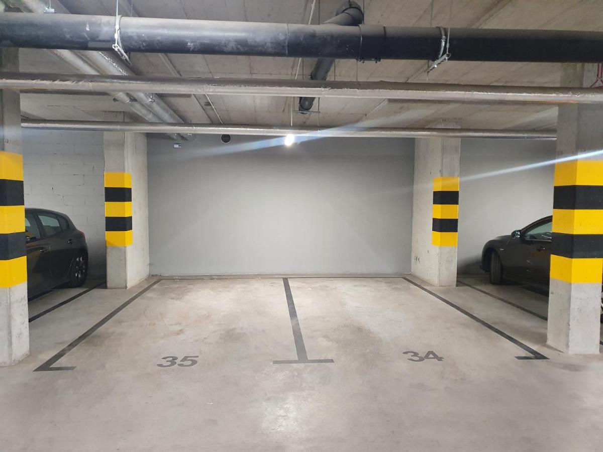 Apartamenty Ceglana Park -Parking W Hali Garazowej- Piekne Nowe Osiedle Катовіце Екстер'єр фото